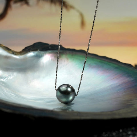 Pendentif Perle de Tahiti 